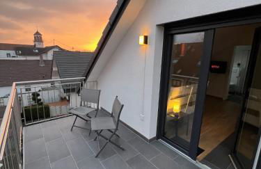 Charmantes Studio-Apartment im Herzen von Neureut - Fußbodenheizung, Regendusche, Waschmaschine, Stellplatz - Foto 7