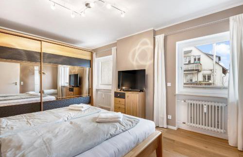 Ferienwohnung Morgensonne - modern und freundlich in zentraler Lage - Foto 14