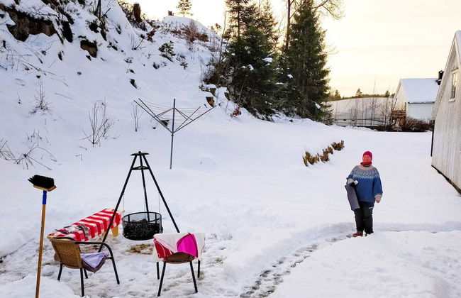 5 Person Holiday Home in Grimstad-by Traum - Foto 15