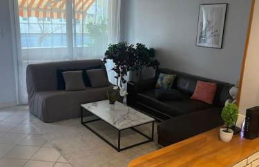 Appartement entier climatisé - parking privé - Foto 2