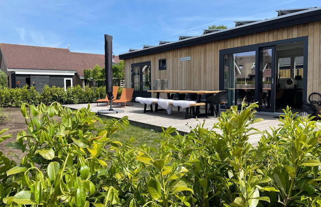 Chalet by Water in Idskenhuizen Recreation Park - Foto 22