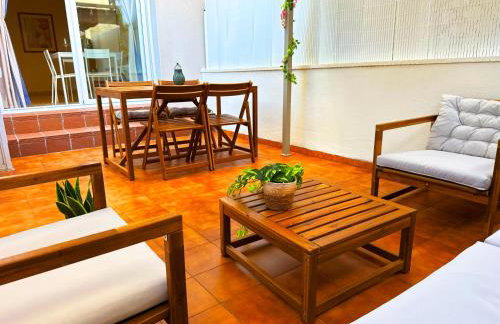 Apt con chill-out, piscina en la azotea a 5 min de la playa y parking privado - Foto 30