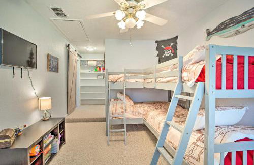 Cedar Creek Lake Home Private Dock and Hot Tub - Foto 23