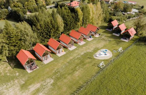 Totutaj Wejsuny - klimatyczne domki z basenem - Foto 14