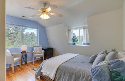 Alton Cabin with Deck about 2 Mi to Dixie Natl Forest! - Foto 21