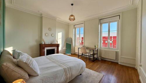 Face gare - Appart Haussmannien - Foto 3