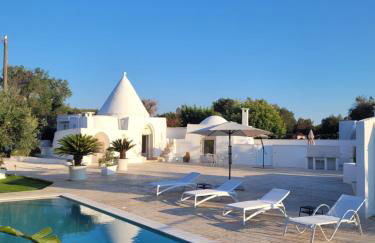 Trullo il Gelso with Private Salt Water Infinity Pool and Jacuzzi inside - Foto 8