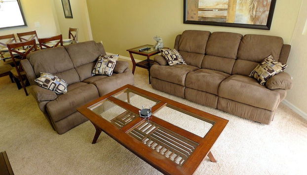 Zona de estar del vestíbulo