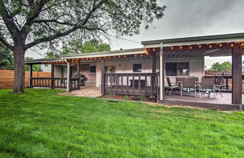 Arvada Home with Deck and Game Room Near Olde Town! - Foto 27