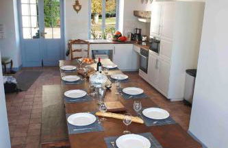 maison d'hôtes de l'orangerie 14 personnes - Foto 7