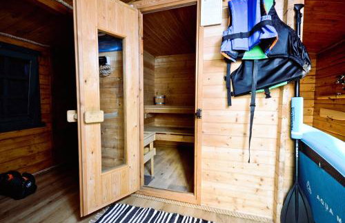 Wyspa Ciernie - Dom nad jeziorem z sauną i jacuzzi - Foto 41