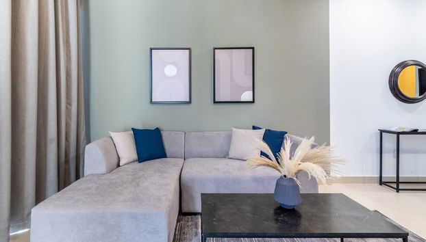 Silkhaus Spacious 1BR in Downtown Pool View - Foto 4, Habitación