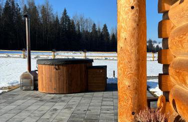 Jagodowa Osada - domki z balią z hydromasażem blisko term - Foto 58