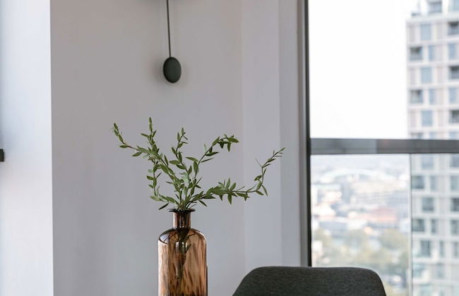 Stylish two Bedroom Apartment in Antwerp - Photo 8