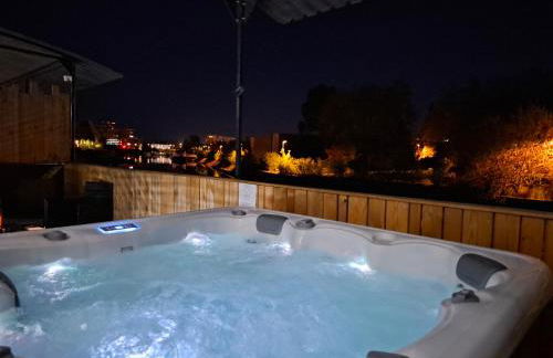 La péniche de Fabrice avec Jacuzzi privatif - Foto 9