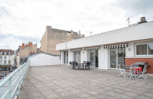 Le Pasteur - Grand appartement lumineux - Centre-ville - Photo 61