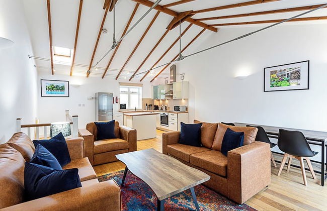 Light and Airy Upside Down House in Boho Hackney - Foto 12