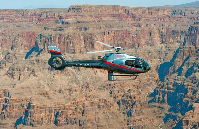 Canyon Spirit Heli Tour - Foto 1