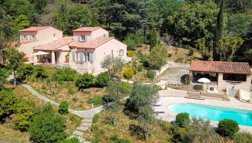 Villa Silia in the Gulf of Saint-Tropez in a natural setting - Foto 4, Garden, Garden view