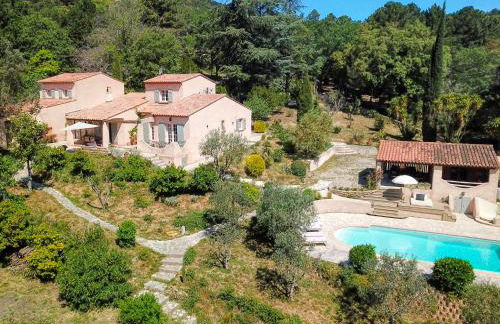 Villa Silia in the Gulf of Saint-Tropez in a natural setting - Foto 4