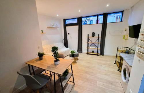 Studio avec terrasse - Foto 9