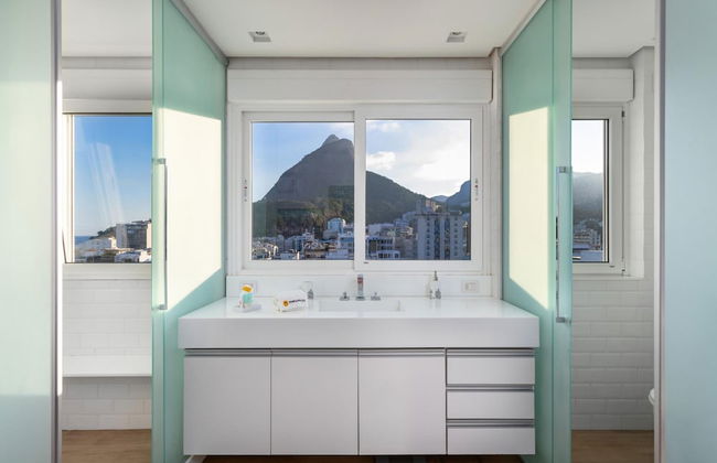 Nice in Leblon View to Morro 2 irm os Guc6 ZN1 - Foto 24