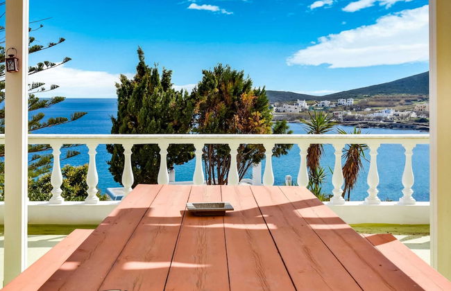 Scenic Holiday Home in Syros With Balcony - Photo 14