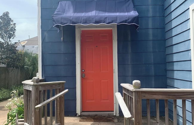 1BR Apartment in Historic Galveston - Foto 1