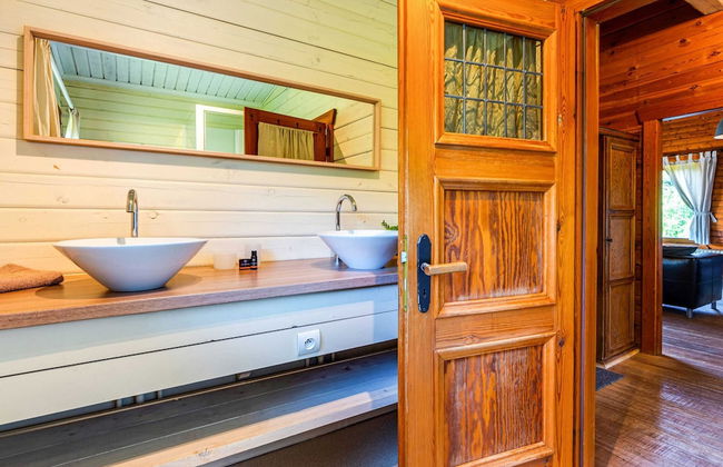 Traditional Chalet with Garden near Malmedy & Hautes-Fagnes - Foto 14