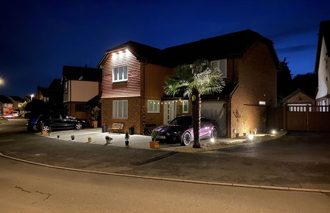 Beautiful Stunning Peaceful 6-bed Showhome Eco Uk - Foto 41