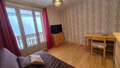 Studio au pied des pistes le revard - Foto 3