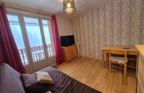 Studio au pied des pistes le revard - Foto 3