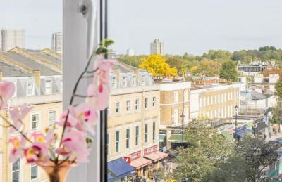 Lux Regents Park 2 bed 2 bath penthouse with AC - Foto 12