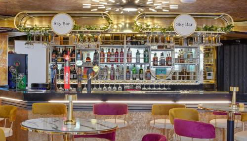 Modern Studio with Balcony Godino Hotel Ilford - Foto 3