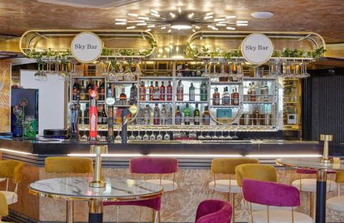 Modern Studio with Balcony Godino Hotel Ilford - Foto 3