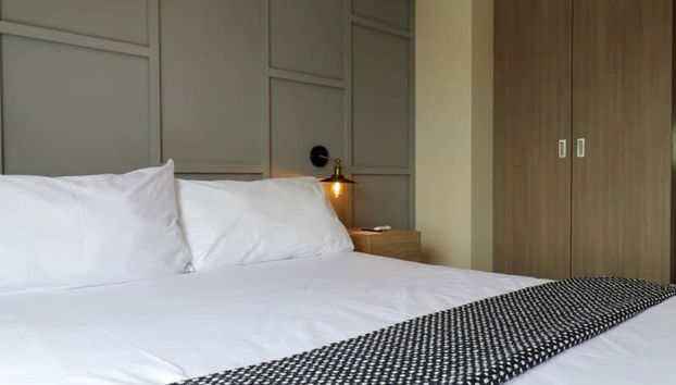 w Cheerful 1BR in Barranco - Foto 2, Habitación