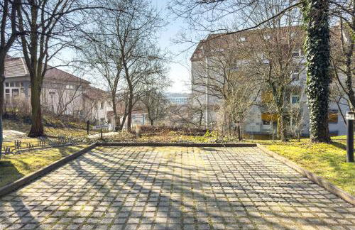 SoWi Home - stilvolles Apartment mit Parkplatz - nähe Klinikum und Uni - Foto 43