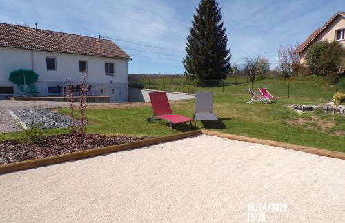 Gîte Maison ROSAE appartement Betula - Foto 17