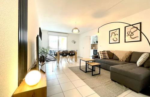 Le Central - Confort et Calme au centre-ville - Lits Queen Size - Foto 7