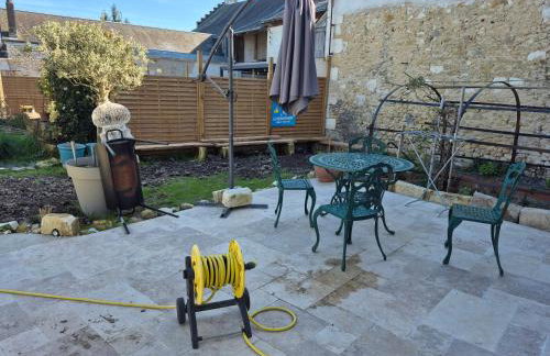 Maison de la Croix Verte - Gite 13 personnes a Chambourg - Foto 46