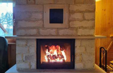 Chatka Baby Jagi - Domek z balią i kominkiem w lesie pośród jezior - Foto 22