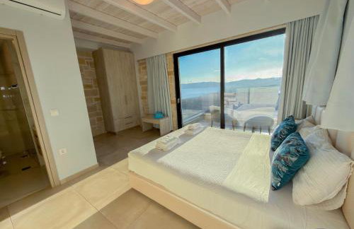 Paleokastro Villas with Private Heated Pool, Top Views - Next To Center - Top WiFi - Photo 35