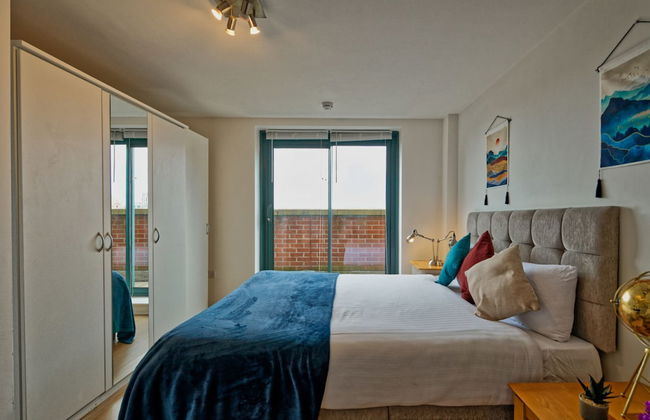 Lovely 1 bedroom apartment with a view - Foto 6