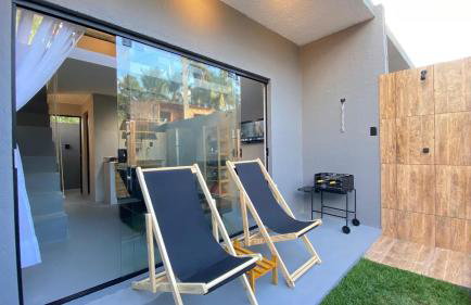 LOFT Rio 102 - Refúgio Romântico Inclusivo com Piscina Privativa - bem prox a Vilas Gastronômicas, Polo de Artesanato e Associação Peixe-boi - Foto 25