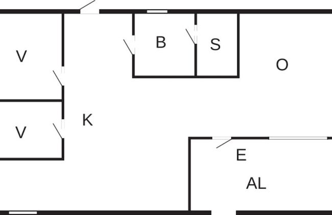 6 Person Holiday Home in Mellerud-by Traum - Foto 10
