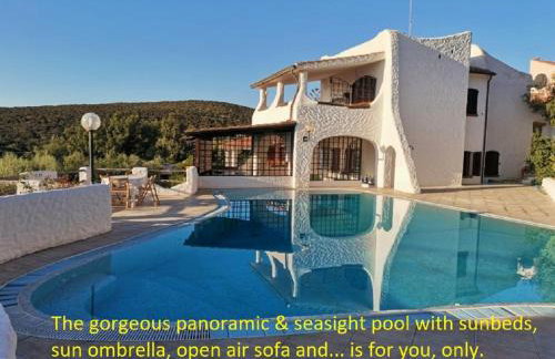 Sardinia Sea View Luxory retreat by the beach with extra Privacy & Care like a resort for you only - Foto 3