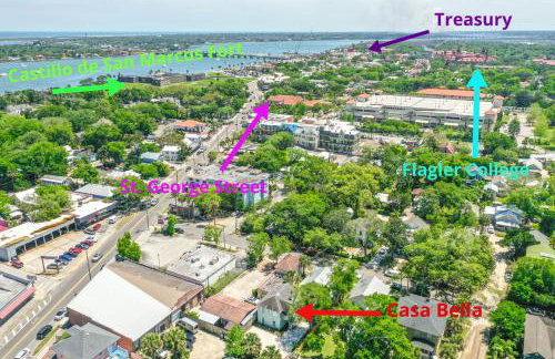 Casa Bella- Chic, Retro Apt- Steps to Historic District! - Foto 27