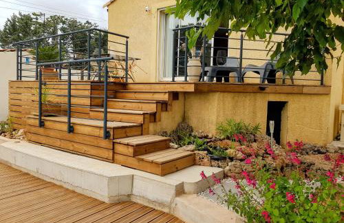 Villa Palmera - Classée 3 étoiles - Grand confort, calme, et magnifique vue dégagée - Photo 32