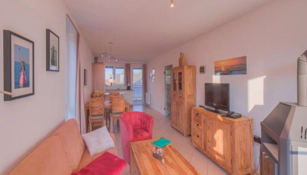 Liebevoll Eingerichtetes Appartement in Rechlin - Foto 4, Zona de estar