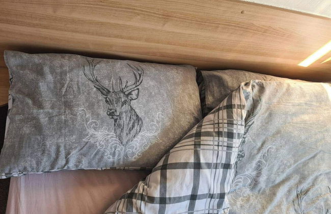 2 Bed Lodge - Sleeps 5 - Parking - Pets - Wifi - Foto 16